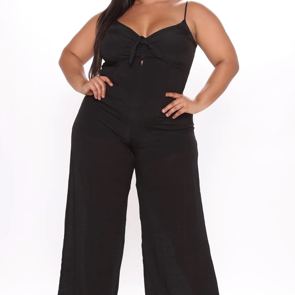 Brand new Black jumpsuit - 1X